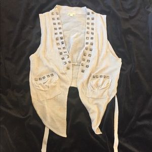 Gianni Bini stud vest